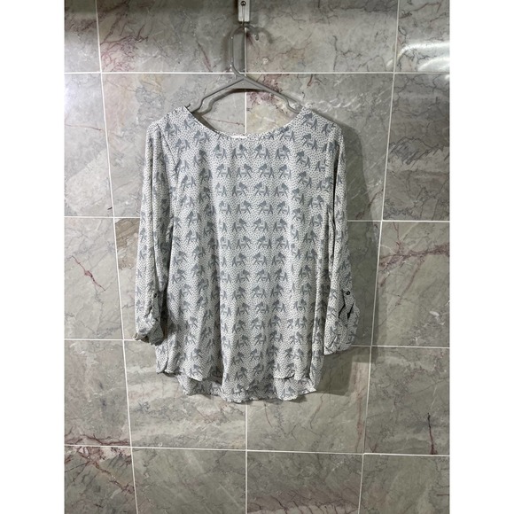 Pixley Tops - Pixley elephant blouse Size M